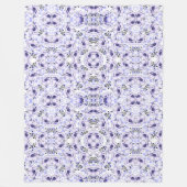 Couverture Polaire Flores Flutuantes (Devant)