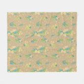 Couverture Polaire Flores Neutras (Devant (Horizontal))