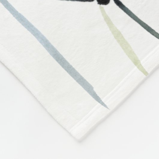 Couverture Polaire Florets II (Coin)