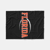 Couverture Polaire Florida Line Cool Fl Pride Women Girls Sister Daug (Devant (Horizontal))