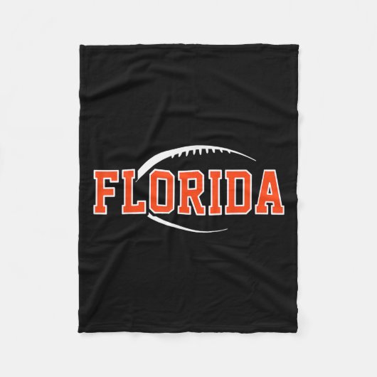 Couverture Polaire Florida Line Cool Fl Pride Women Girls Sister Daug (Devant)