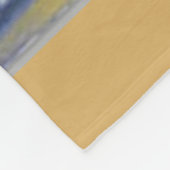 COUVERTURE POLAIRE FLORIDE FLORIDA OCEAN SUNSET FLEECE BLANKET (Coin)