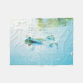 Couverture Polaire Flottant (Devant (Horizontal))