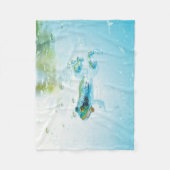 Couverture Polaire Flottant (Devant)