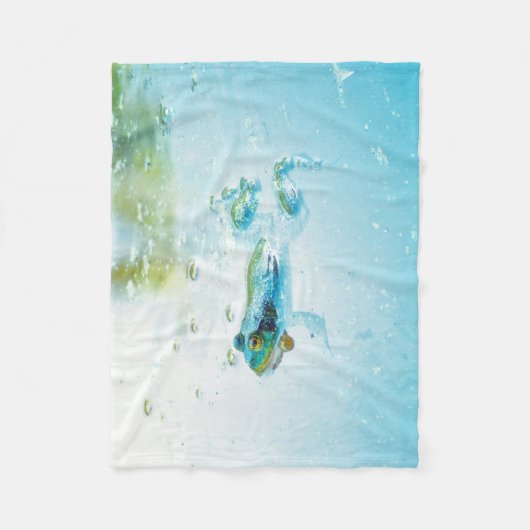 Couverture Polaire Flottant (Devant)