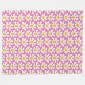 Couverture Polaire Flower (Devant (Horizontal))