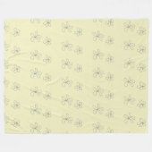 Couverture Polaire flower blanket (Devant (Horizontal))