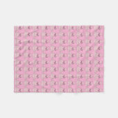 Couverture Polaire Flower Girl Cadeau Pageant nuptiale Rosée Robe de  (Devant (Horizontal))