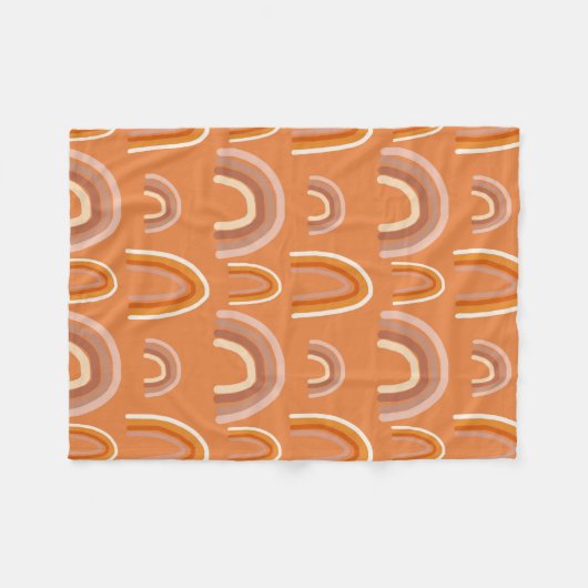 Couverture Polaire Flower Language (Devant (Horizontal))