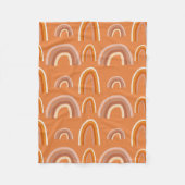 Couverture Polaire Flower Language (Devant)