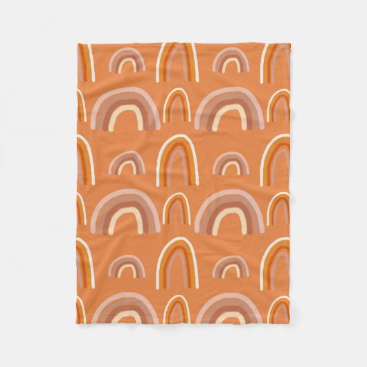 Couverture Polaire Flower Language (Devant)