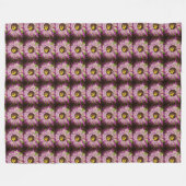 Couverture Polaire flower picture blanket (Devant (Horizontal))