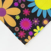 Couverture Polaire Flower Power (Coin)