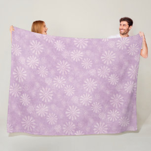 Couverture Polaire Flower Power Blossoms sans faille motif 23