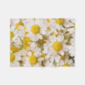 Couverture Polaire Flowers | Bunch of Chamomiles (Devant (Horizontal))