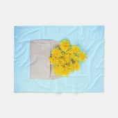 Couverture Polaire Flowers | Dandelions in Envelope (Devant (Horizontal))