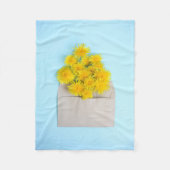 Couverture Polaire Flowers | Dandelions in Envelope (Devant)