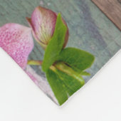 Couverture Polaire Flowers | Hellebores in Vases (Coin)