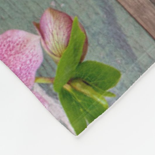 Couverture Polaire Flowers | Hellebores in Vases (Coin)