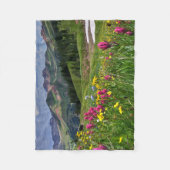 Couverture Polaire Flowers (homonymie) | Wildflowers Durango (Devant)