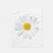 Couverture Polaire Flowers | Single Daisy (Devant)