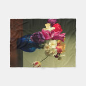 Couverture Polaire Flowers | Spring Flower Bouquet (Devant (Horizontal))