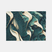 Couverture Polaire Flowing harmony (Devant (Horizontal))