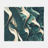 Couverture Polaire Flowing harmony (Devant (Horizontal))