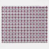 Couverture Polaire Fluffy Carré (Devant (Horizontal))