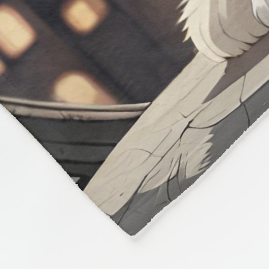 Couverture Polaire Fluffy Kitten (Coin)