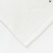 Couverture Polaire Fluffy Red Floral Heart Baby Shower Gift (Coin)