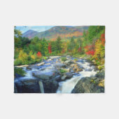 Couverture Polaire Flume Falls | Monts Adirondack (Devant (Horizontal))