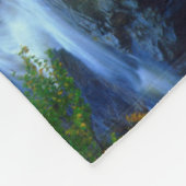 Couverture Polaire Flume Falls | Monts Adirondack (Coin)