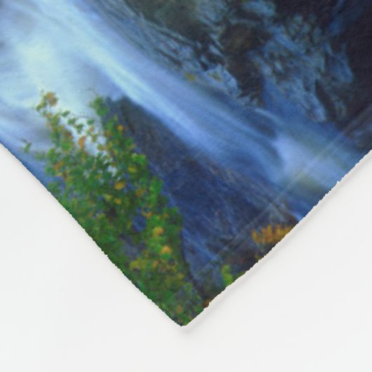 Couverture Polaire Flume Falls | Monts Adirondack (Coin)