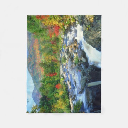 Couverture Polaire Flume Falls | Monts Adirondack (Devant)