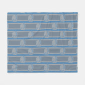 Couverture Polaire Flush Royal (Devant (Horizontal))