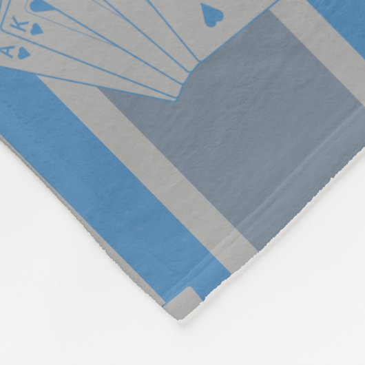 Couverture Polaire Flush Royal (Coin)