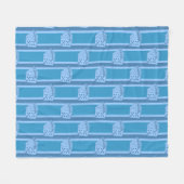 Couverture Polaire Flush Royal (Devant (Horizontal))