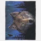 COUVERTURE POLAIRE FLUX (Devant)