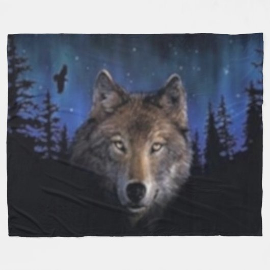 COUVERTURE POLAIRE FLUX (Devant (Horizontal))