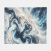Couverture Polaire Flux de nébuleuse (Devant (Horizontal))