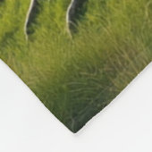 Couverture Polaire "Flux d'énergie vitale" (Coin)