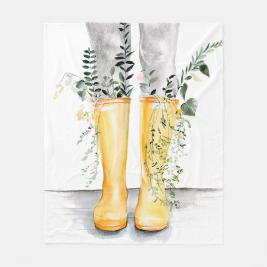 Couverture Polaire Flux et croissance I (Devant)