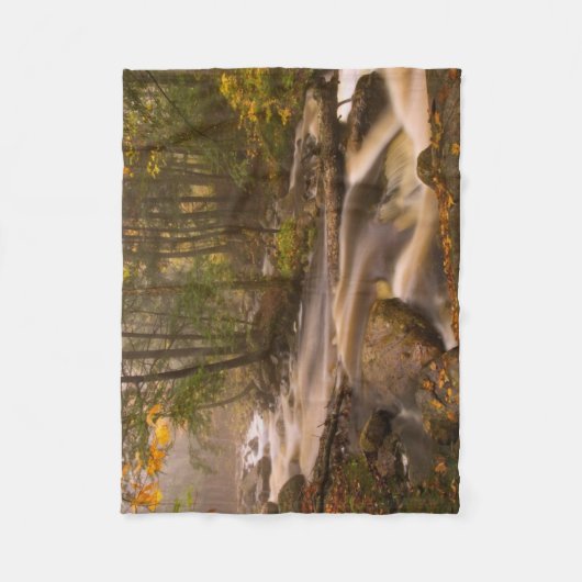 Couverture Polaire Flux Flux Sentier Appalachien | Vermont (Devant)