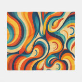 Couverture Polaire Flux radieux (Devant (Horizontal))