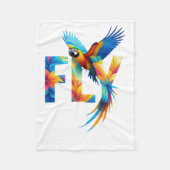 Couverture Polaire Fly Parrot Bliss Blankets (Devant)