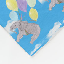 Flying Elephant Cute 