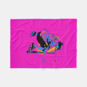 Couverture Polaire Flying Scooter Pro - Stunt Scooter Boy (Devant (Horizontal))