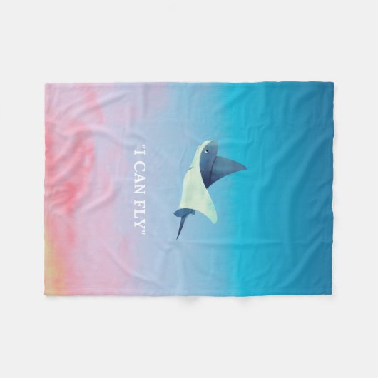 Couverture Polaire Flying Stingray (Devant (Horizontal))