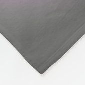 Couverture Polaire Focus rose et gris (Coin)